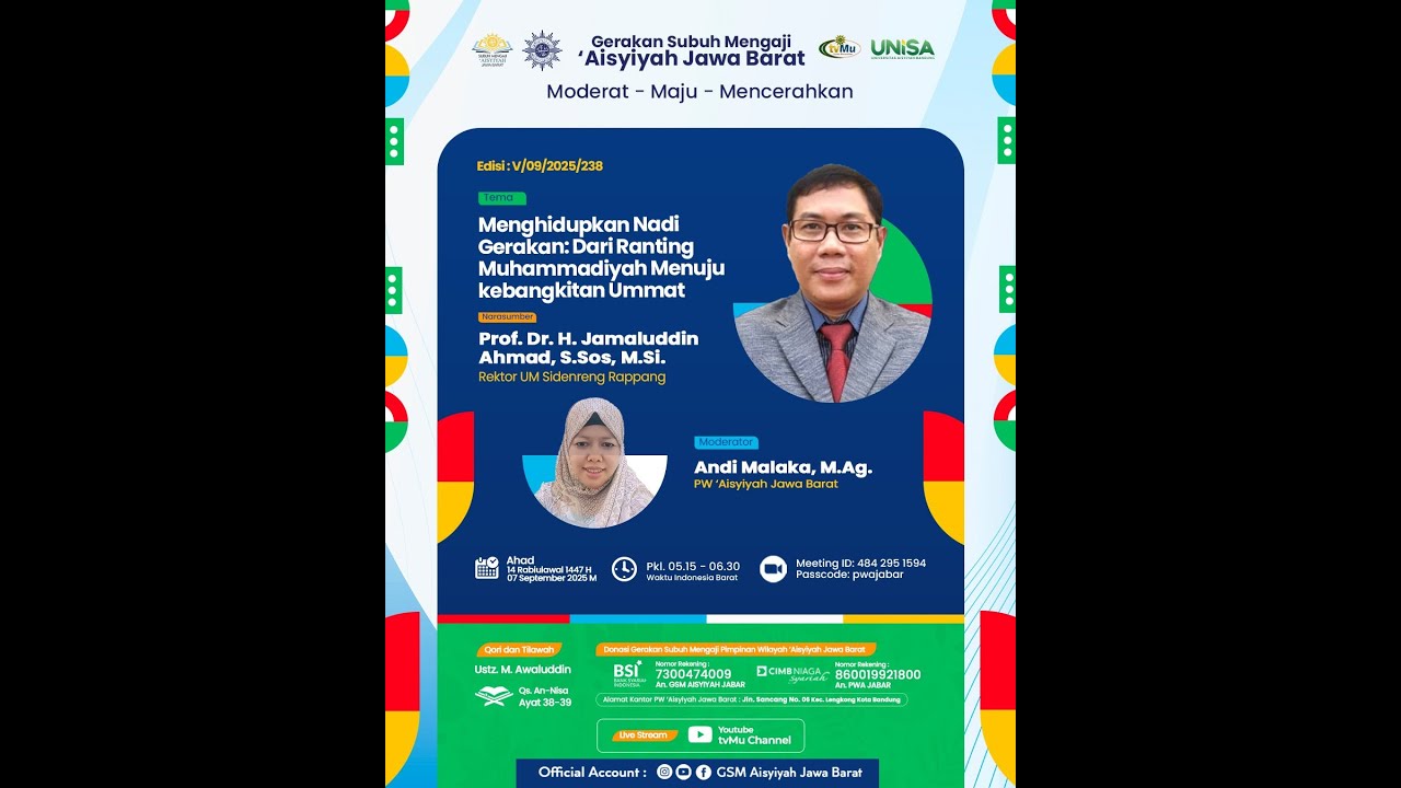 GSM | Menghidupkan Nadi Gerakan: Dari Ranting Muhammadiyah Menuju Kebangkitan Ummat - MuhammadiyahNews.com