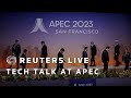 LIVE: AI discussion at the APEC summit