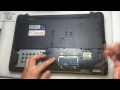 Как разобрать ноутбук Asus X54H и почистить от пыли