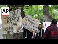 Police break up pro-Palestinian student protest in Berlin as demonstrations spread across Europe