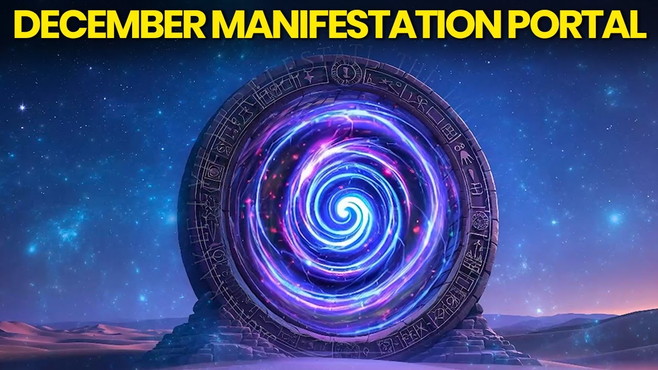 December Portal is Open (Dec 1, 2025): Manifest Financial Success & Abundance with Ease (888Hz)