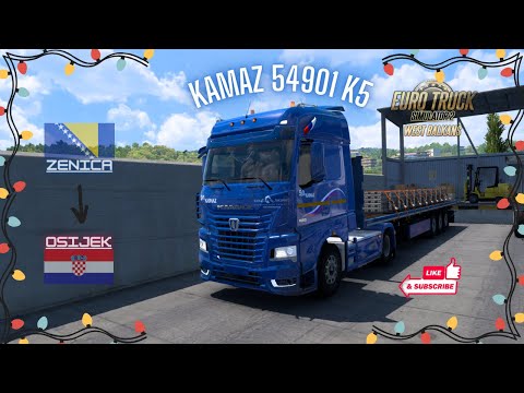 Kamaz 54901 K5 v2.2 1.50