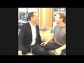 C NET - Seinfeld asks Zuckerberg what’s the first thing Zuck does in the morning?