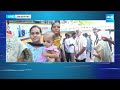 Vijaysai Reddy Visuals at Queue Line | AP Elections 2024 @SakshiTV  - 01:41 min - News - Video