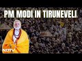 PM Modi In Tamil Nadu: Prime Minister Narendra Modi attends a public meeting in Tirunelveli