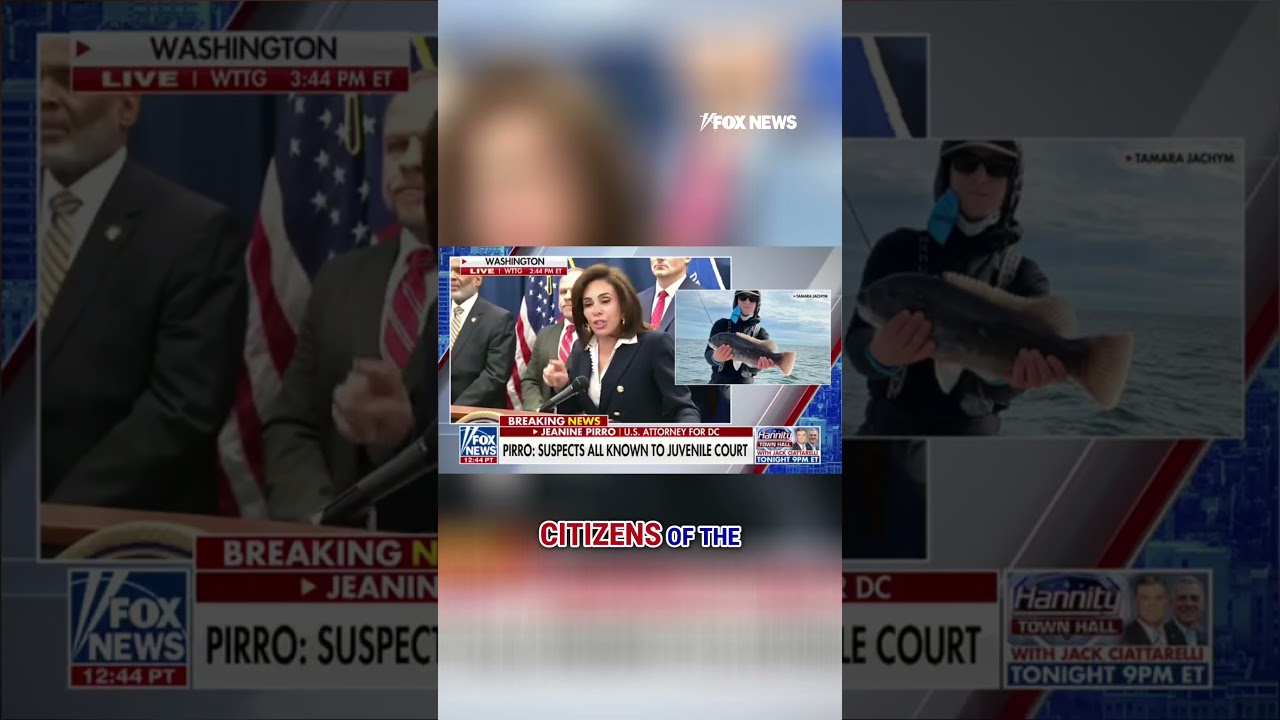 US Attorney Pirro: They were taken from us in what I believe were predictable homicides #shorts #us