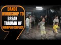 “Break the Trauma…”; Dance workshop brings smiles to young faces in Imphal | News9