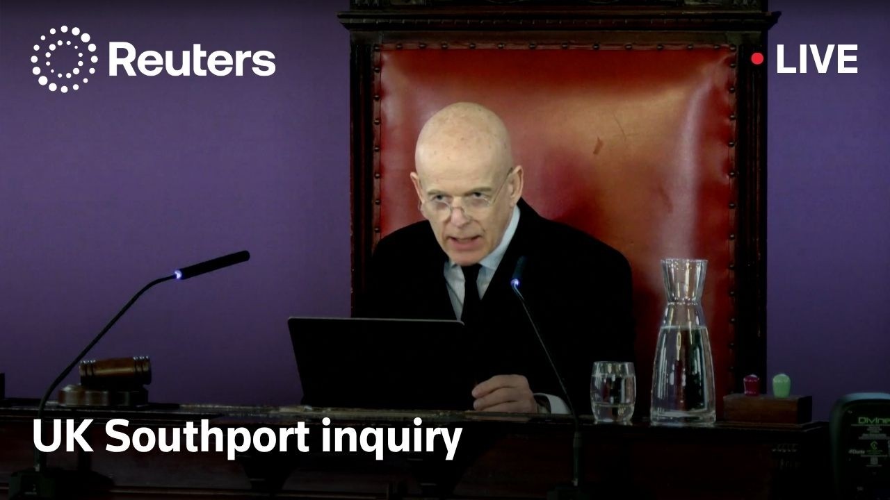 LIVE: UK's Southport inquiry into 2024 Taylor Swift dance event murders