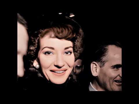 Callas - Paris, 1958'