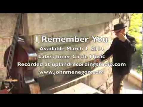 John Menegon I Remember You online metal music video by JOHN MENEGON