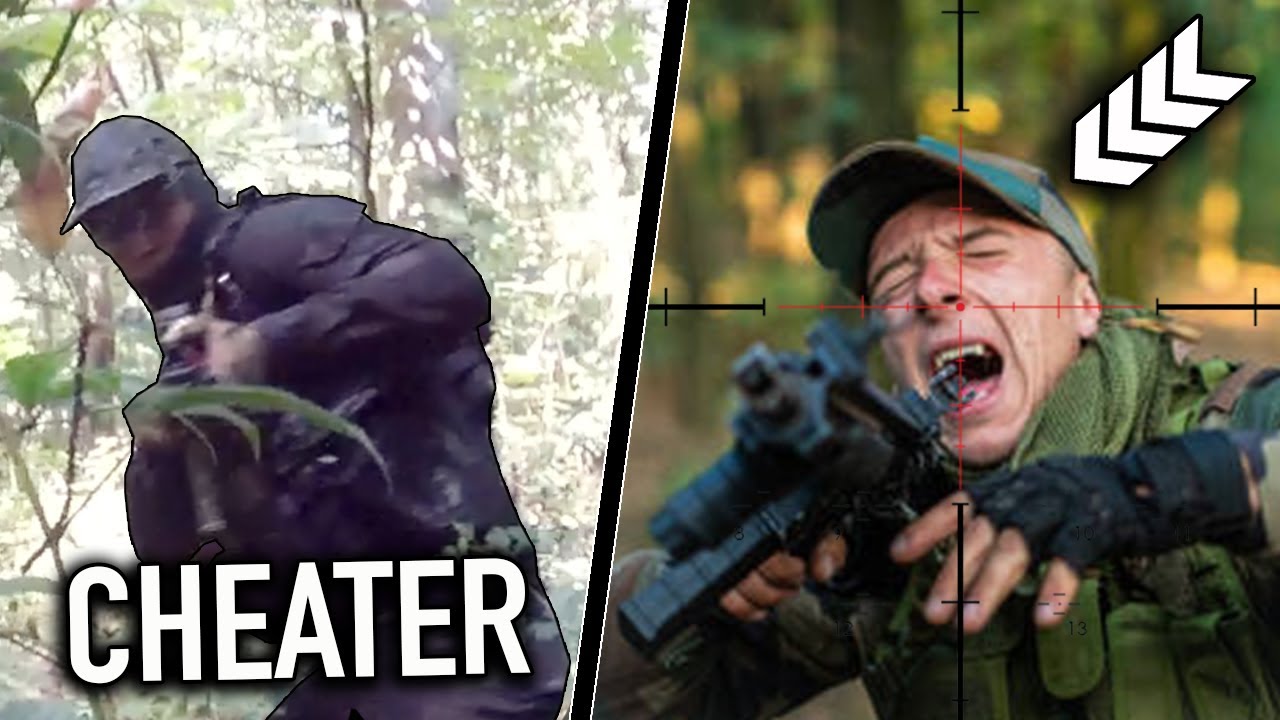 Airsoft Trolls attack me outside the game (INSTANT KARMA)