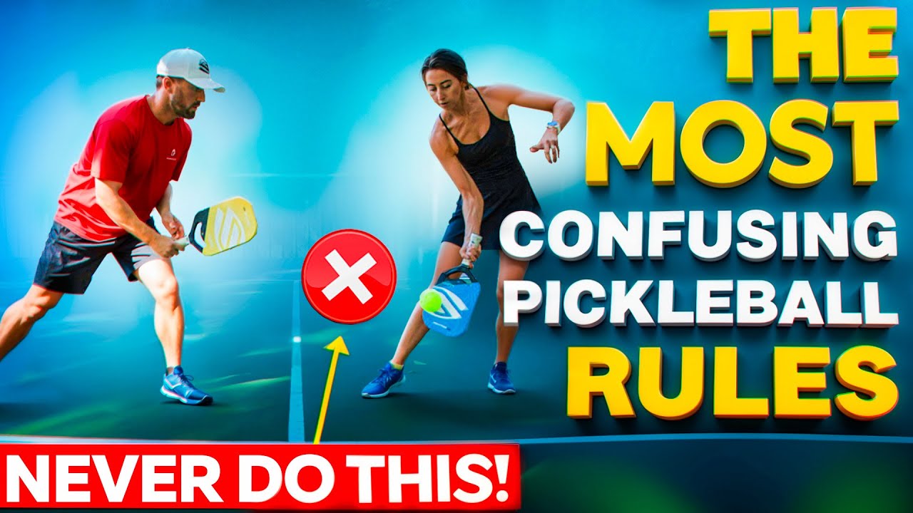 10 Most Confusing Pickleball Rules