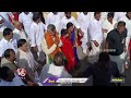 CM Chandrababu Do Prayers At Tirumala Temple | Tirupati | V6 News  - 03:05 min - News - Video