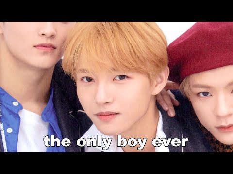 huang renjun continuing to be the only boy ever