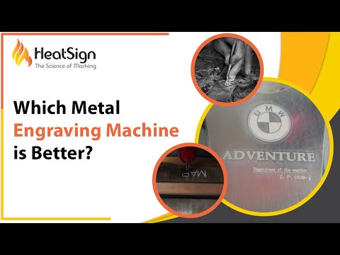 Metal Engraving Marking: Which Machine is Better?