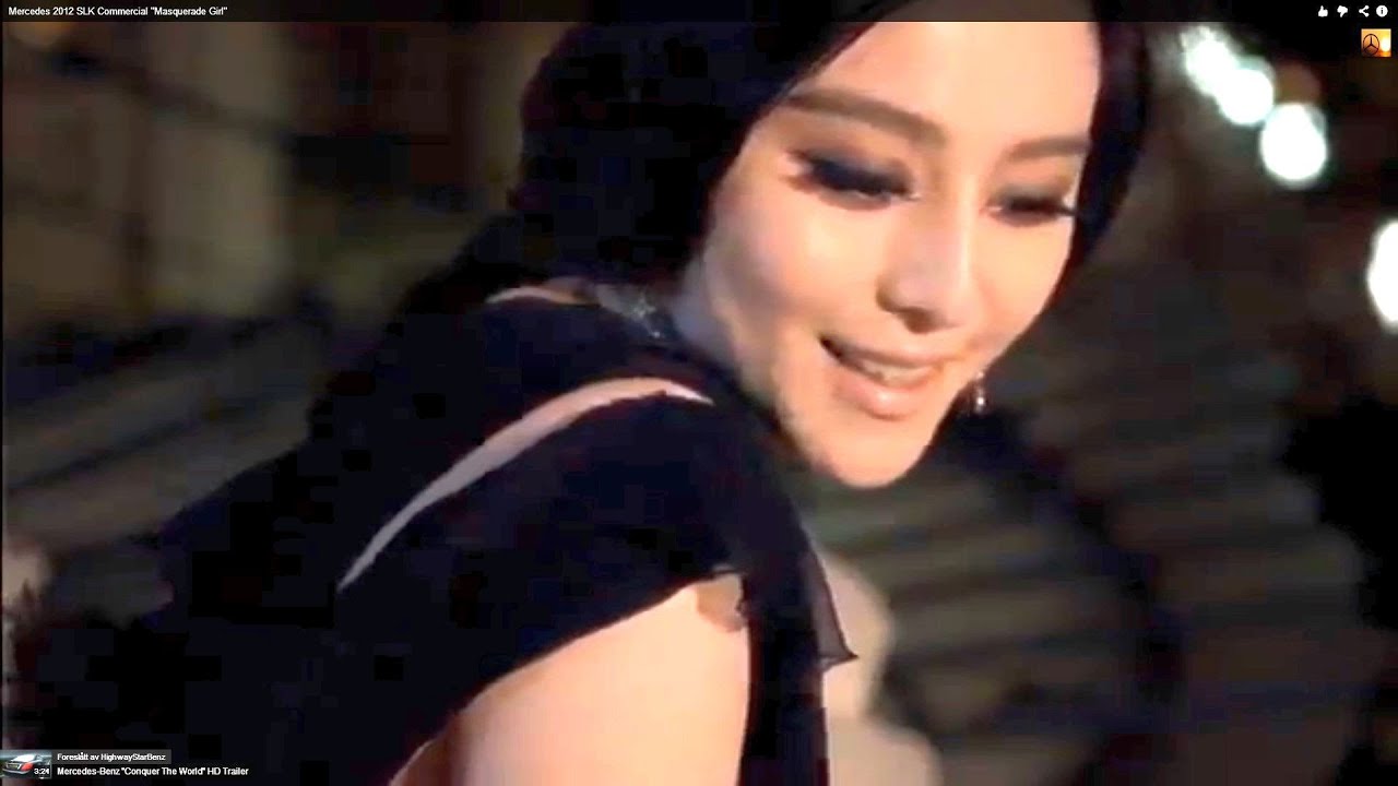 Who is the girl in the mercedes advert 2012 #3