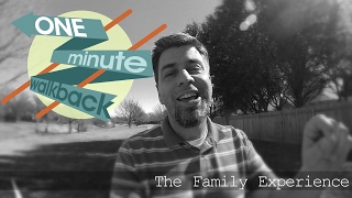 The Family Experience Reflection