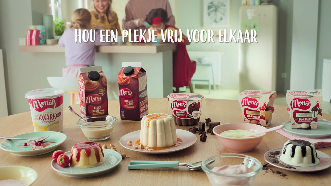 TV RECLAME MONA Daar Wordje Blij Van