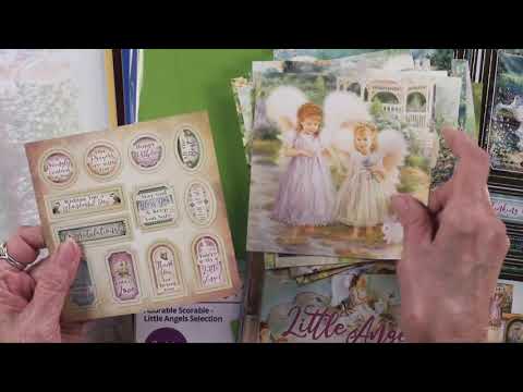 Little Angels Luxury Card Inserts