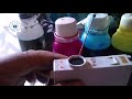 How to Refill Ink Printer Catridge HP Officejet 7000 Wide Format - Cara Isi Ulang Tinta Printer HP