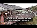 Fuel crisis in Japan: Homes damaged, residents fight to secure resources post-quake | News9