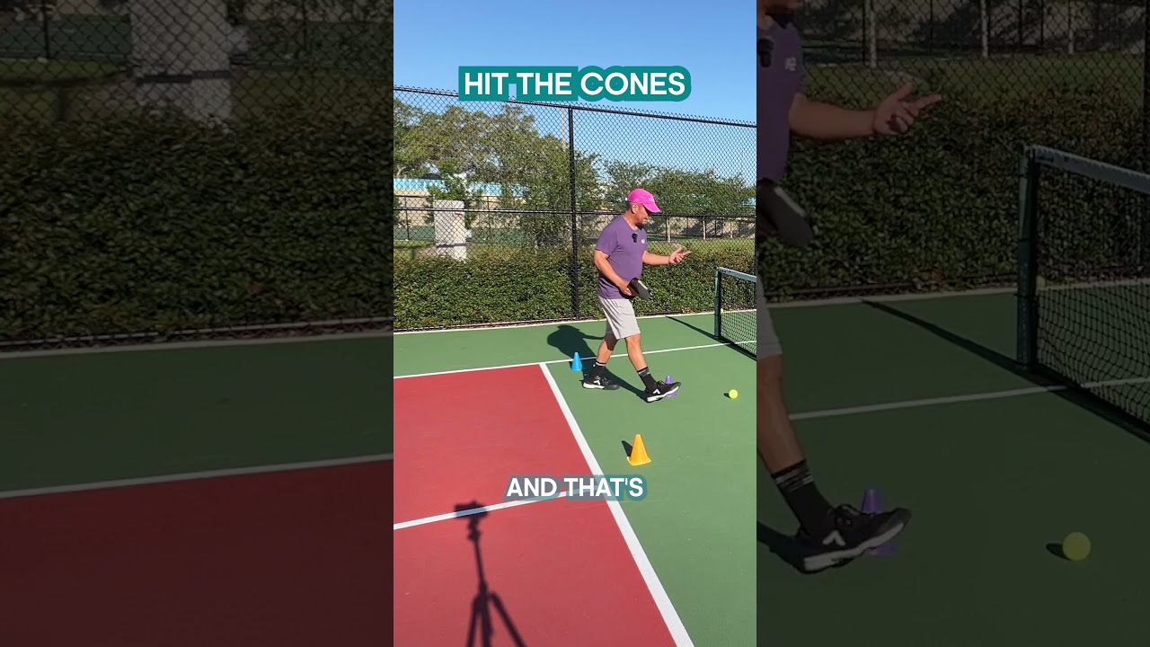 Volcano Drill: Enhance Your Pickleball Accuracy