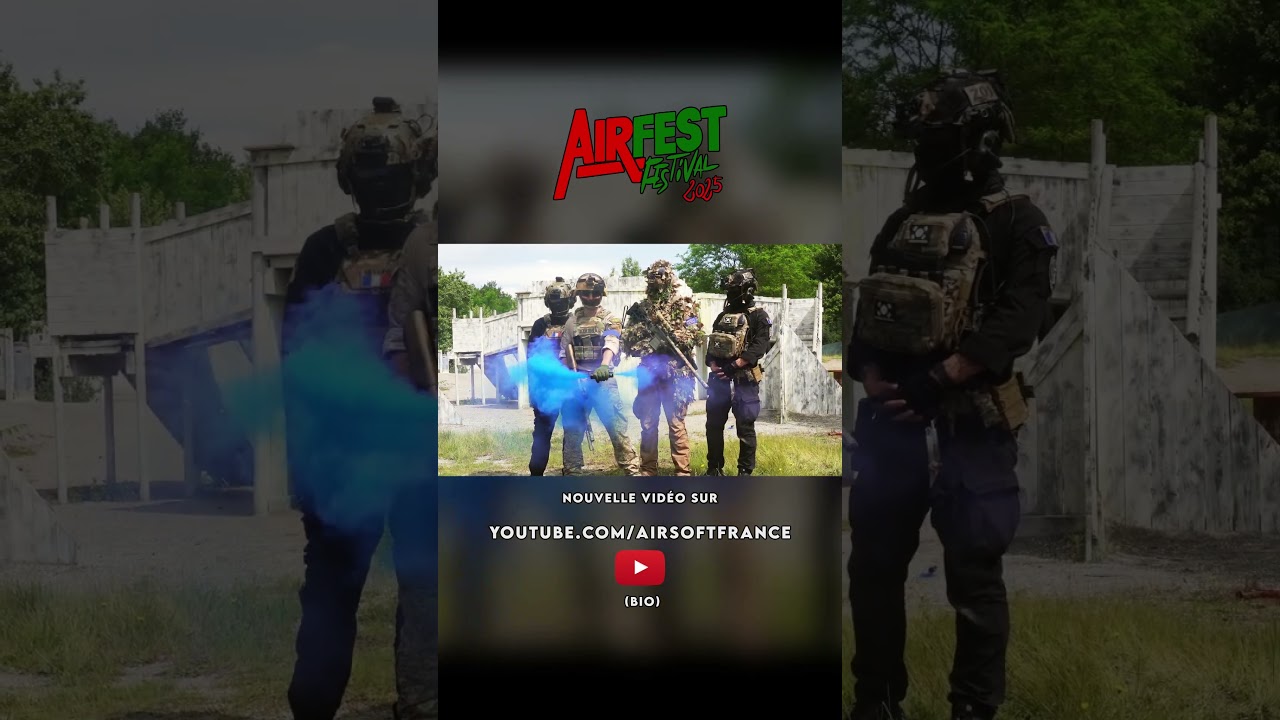 AIRFEST 2025 🇨🇵 #airsoft #airsoftfrance #reels #shorts