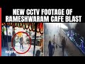 Bengaluru Cafe Case | CCTV Shows Suspect In The Rameshwaram Cafe Blast Sat Inside For 9 Minutes