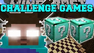 Minecraft: FURBY HEROBRINE CHALLENGE GAMES – Modded Mini-Game