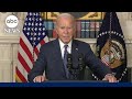 President Biden’s fierce rebuttal to special counsel’s report