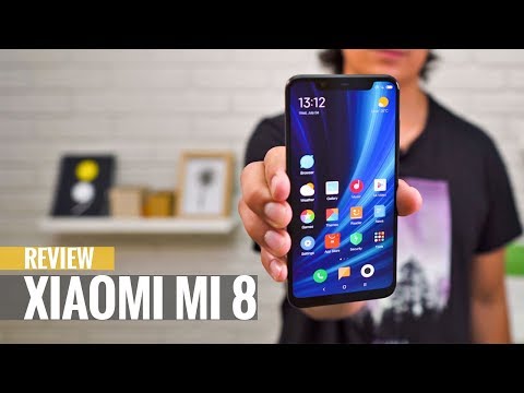 video Xiaomi Mi 8