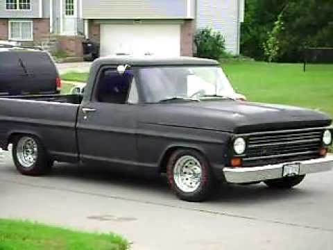 68 Ford f100 tubbed