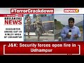 Encounter Breaks Out Between Terrorists & Security Forces at Udhampur-Kathu Border |  NewsX  - 02:19 min - News - Video