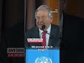 UN chief António Guterres calls fossil fuel companies the ‘godfathers of climate chaos’  - 01:00 min - News - Video