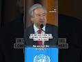 UN chief António Guterres calls fossil fuel companies the ‘godfathers of climate chaos’