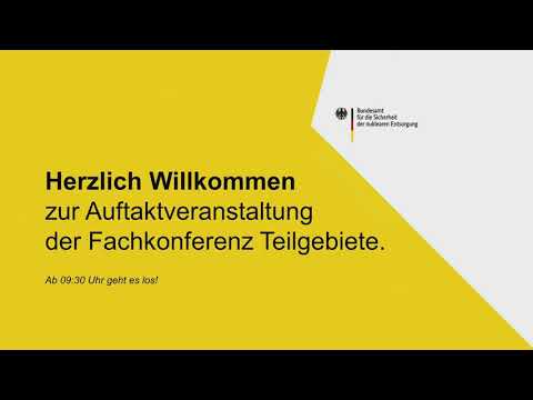 Auftaktveranstaltung Fachkonferenz Teilgebiete Tag 2 am 18.10.2020