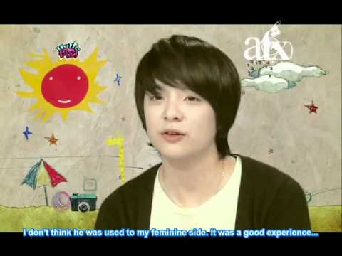 Amber's feminine side