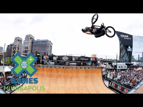 X Games 2017 - BMX Vert Final 
