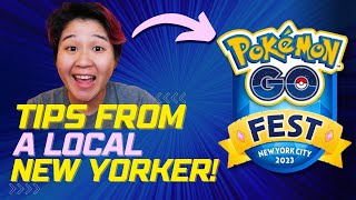 HOW TO GET TO RANDALL'S ISLAND AND WHERE TO STAY! (NYC GO FEST 2023) ||  Pokémon GO