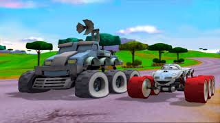 Meteor Monster Truck 16 - Mj dedko je mesan vozidlo