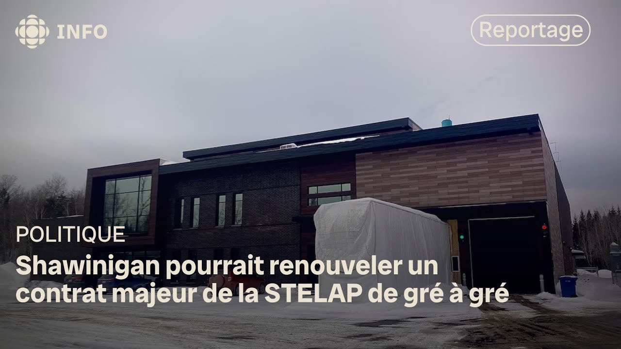 Shawinigan veut renouveler un contrat de 1,5 M$ sans appel d’offres pour son usine de filtration