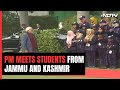 Pm Modi Interacts With 250 Students From J&K