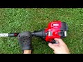 TEST TRIMMER MTD 500 FIRST START!!!