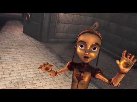 The Clockwork Girl'