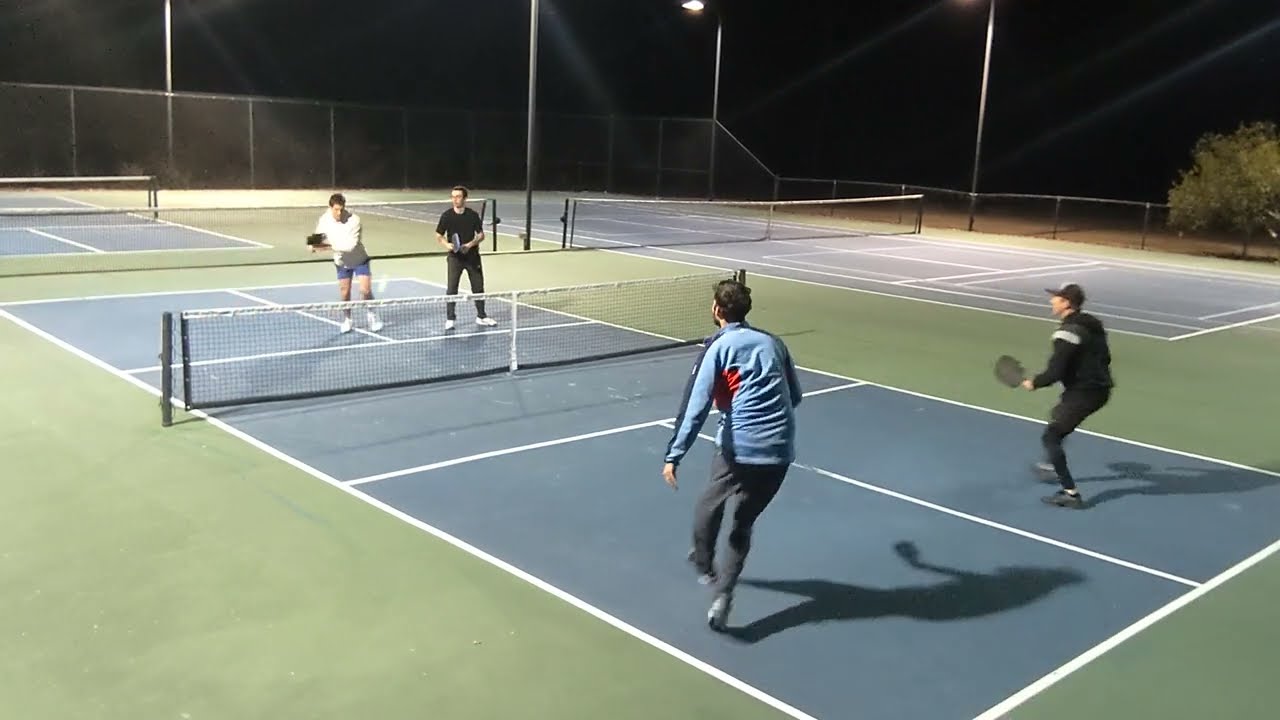 HUGE TOP-SPIN DRIVES TO THE CHEST! 4.0 Pickleball MIC'D UP Game at CWP in Myrtle Beach, SC