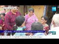 YS Bharathi Election Campaign for CM Jagan in Pulivendula | AP Elections | @SakshiTV  - 03:11 min - News - Video