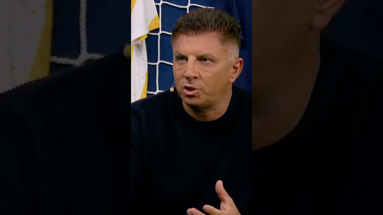 Borek chwali psg: grają magiczny futbol #shorts