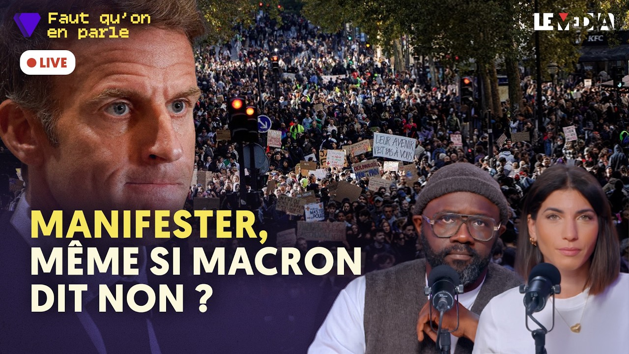 24 OCTOBRE : MANIFESTER MALGRÉ LES INTERDICTIONS DE MACRON ?