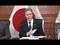 WATCH: Blinken meets with counterparts from Japan and South Korea for trilateral meeting in Brazil  - 03:35 min - News - Video