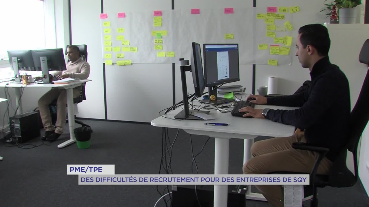 Yvelines | PME/TPE : Des difficultés de recrutement pour des entreprises de SQY
